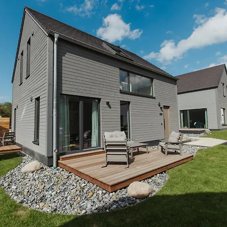 Neu Rügen Resørt Großzügige, Gemütliche Doppelhaushälfte Kalle Mit Terrasse Ferienhaus *