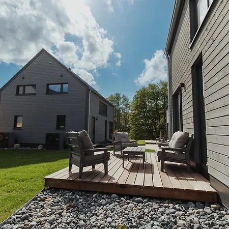 Neu Rügen Resørt Großzügige, Gemütliche Doppelhaushälfte Kalle Mit Terrasse Sagard