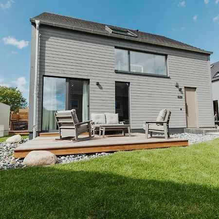 Neu Rügen Resørt Großzügige, Gemütliche Doppelhaushälfte Kalle Mit Terrasse Ferienhaus *