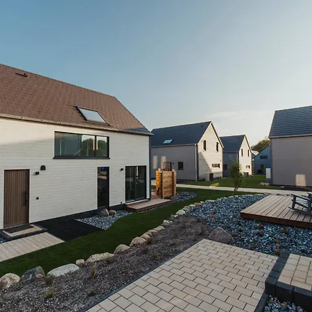 Neu Rügen Resørt Großzügige, Gemütliche Doppelhaushälfte Kalle Mit Terrasse Sagard