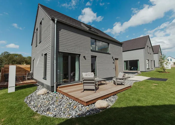 Neu Rügen Resørt Großzügige, Gemütliche Doppelhaushälfte Kalle Mit Terrasse Ferienhaus *