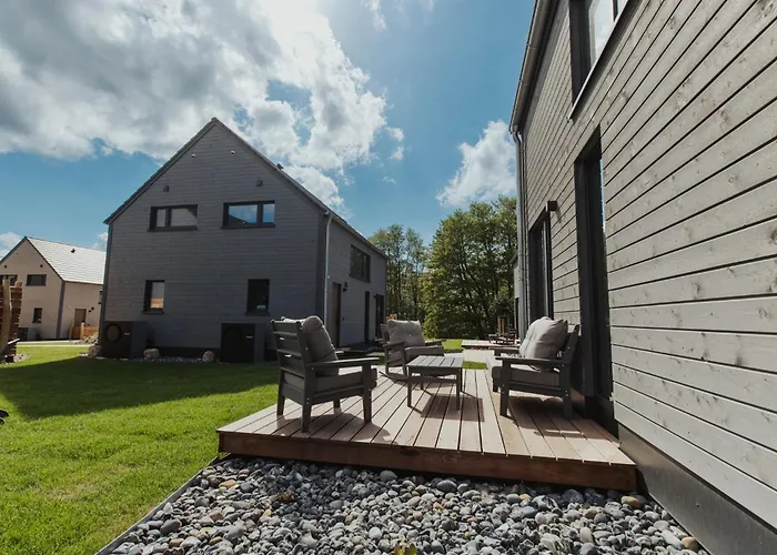 Neu Rügen Resørt Großzügige, Gemütliche Doppelhaushälfte Kalle Mit Terrasse Sagard
