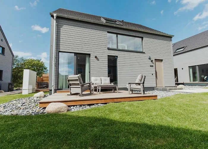 Neu Rügen Resørt Großzügige, Gemütliche Doppelhaushälfte Kalle Mit Terrasse Ferienhaus *