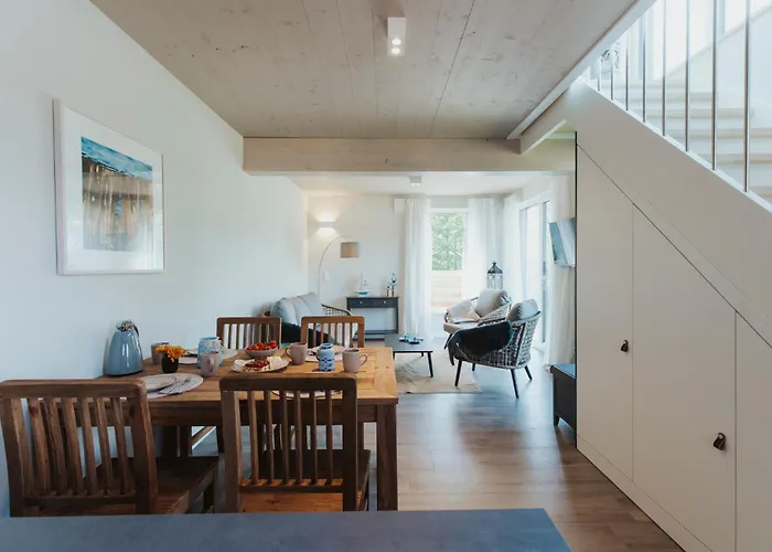 Neu Rügen Resørt Großzügige, Gemütliche Doppelhaushälfte Kalle Mit Terrasse Ferienhaus