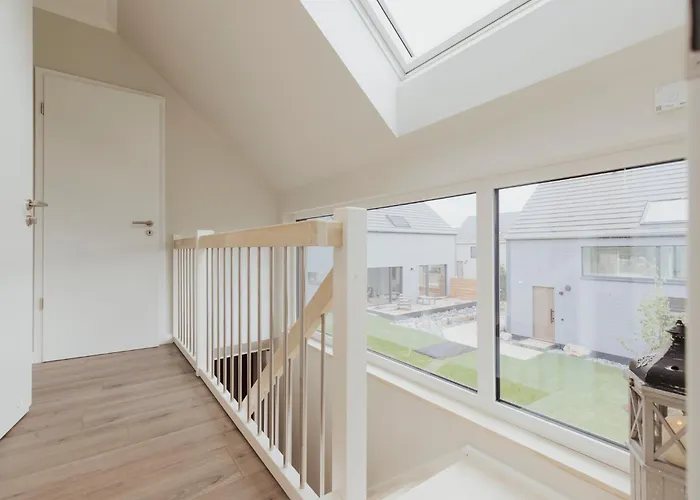 Ferienhaus Neu Rügen Resørt Großzügige, Gemütliche Doppelhaushälfte Kalle Mit Terrasse Sagard