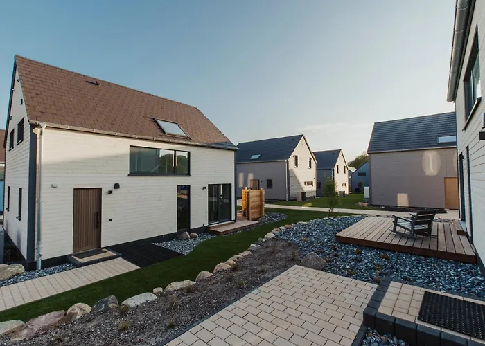 Neu Rügen Resørt Großzügige, Gemütliche Doppelhaushälfte Kalle Mit Terrasse Sagard