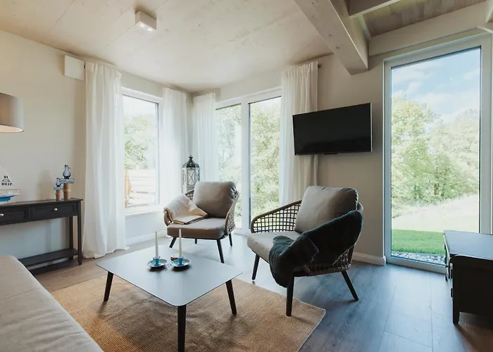 Neu Rügen Resørt Großzügige, Gemütliche Doppelhaushälfte Kalle Mit Terrasse Ferienhaus *