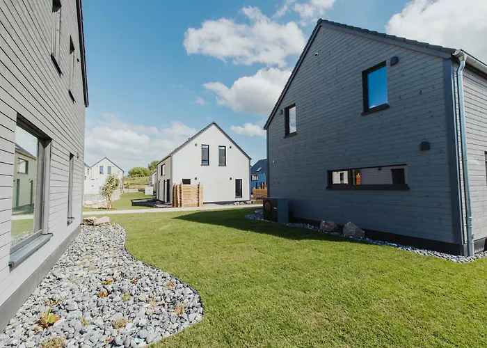Neu Rügen Resørt Großzügige, Gemütliche Doppelhaushälfte Kalle Mit Terrasse Ferienhaus Sagard