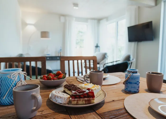 Neu Rügen Resørt Großzügige, Gemütliche Doppelhaushälfte Kalle Mit Terrasse Ferienhaus Sagard